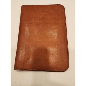 SES Men's Leather Travel Wallet Brown Multiple Card Slots